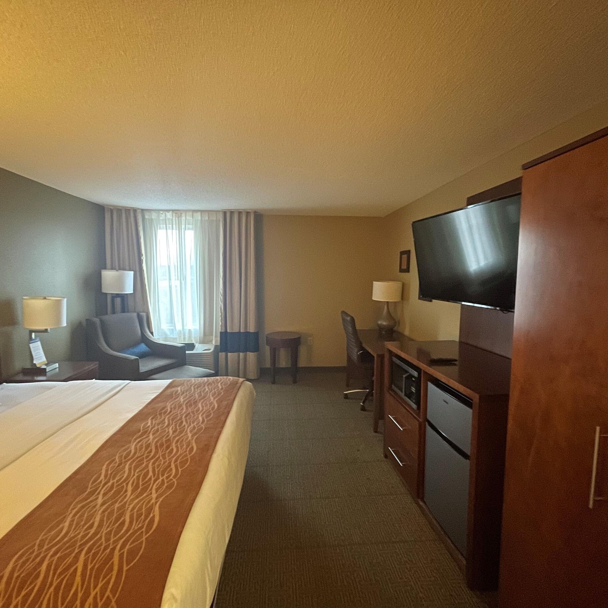 Comfort Inn North-Polaris Колумбус Екстер'єр фото