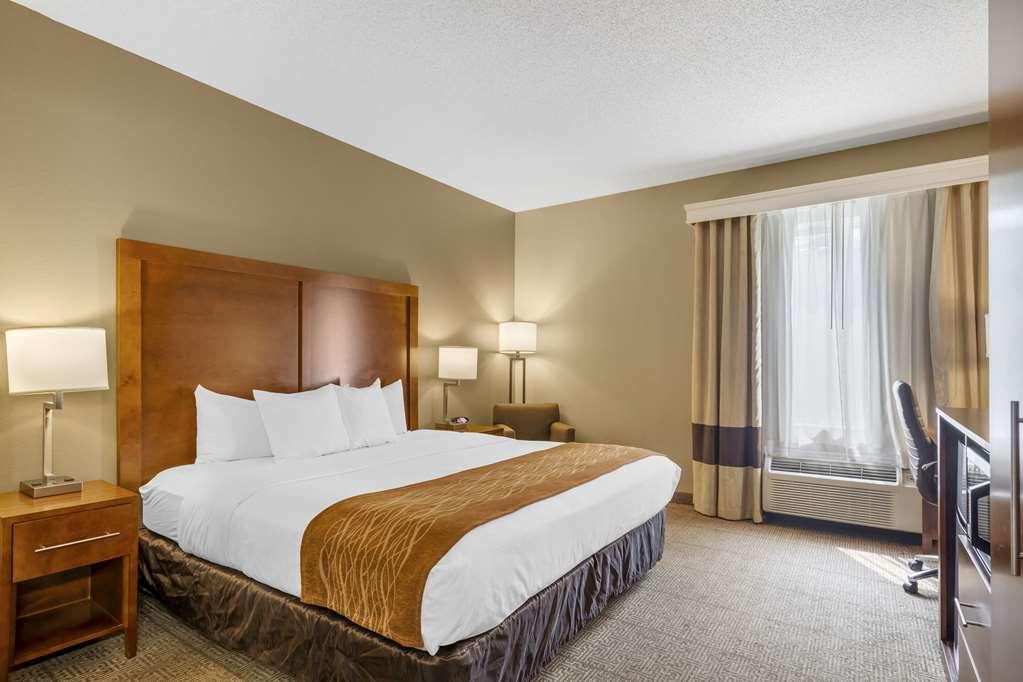 Comfort Inn North-Polaris Колумбус Номер фото