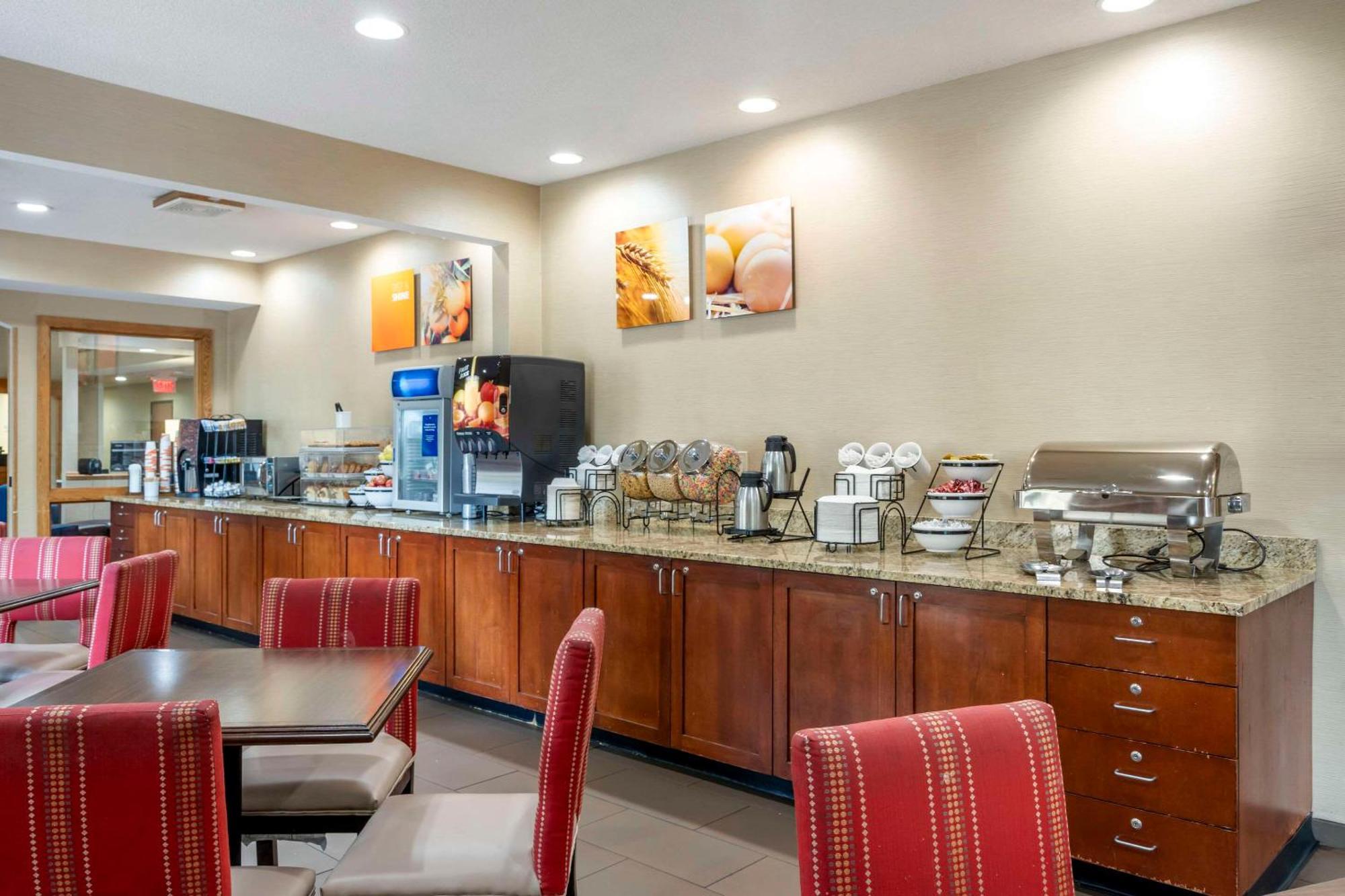 Comfort Inn North-Polaris Колумбус Екстер'єр фото