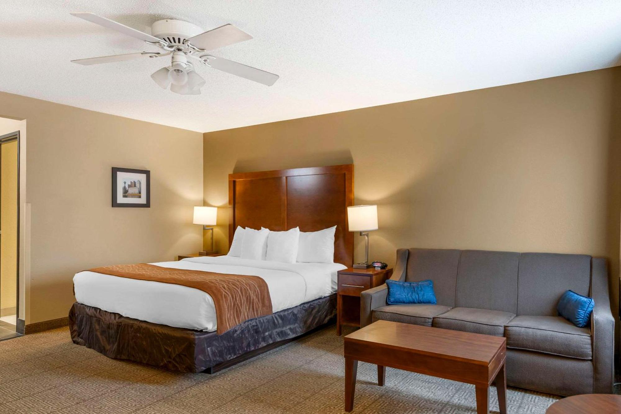 Comfort Inn North-Polaris Колумбус Екстер'єр фото