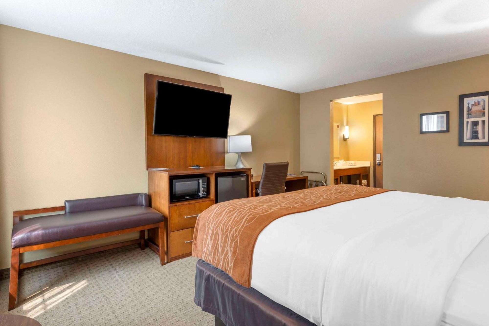 Comfort Inn North-Polaris Колумбус Екстер'єр фото