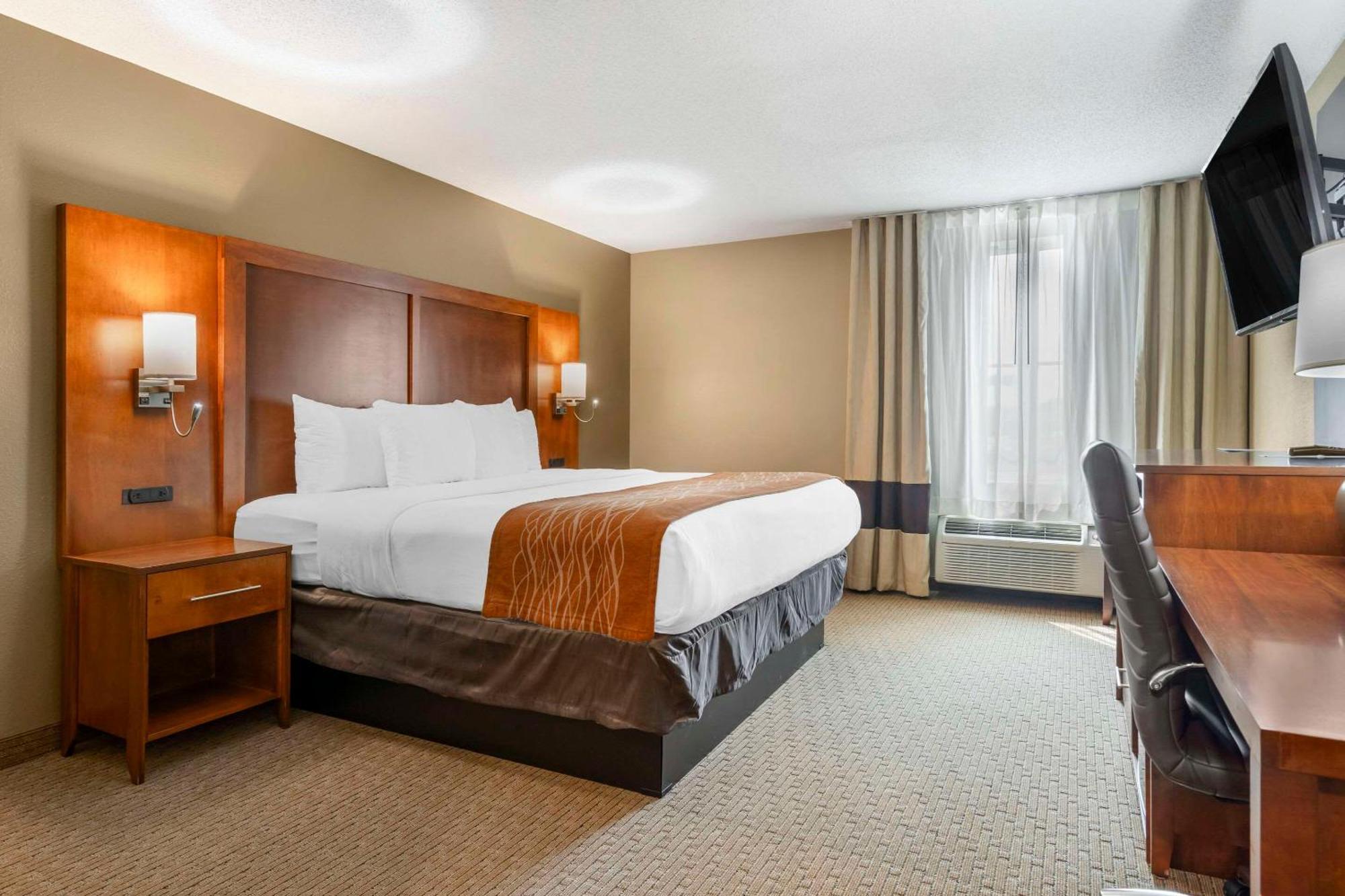 Comfort Inn North-Polaris Колумбус Екстер'єр фото