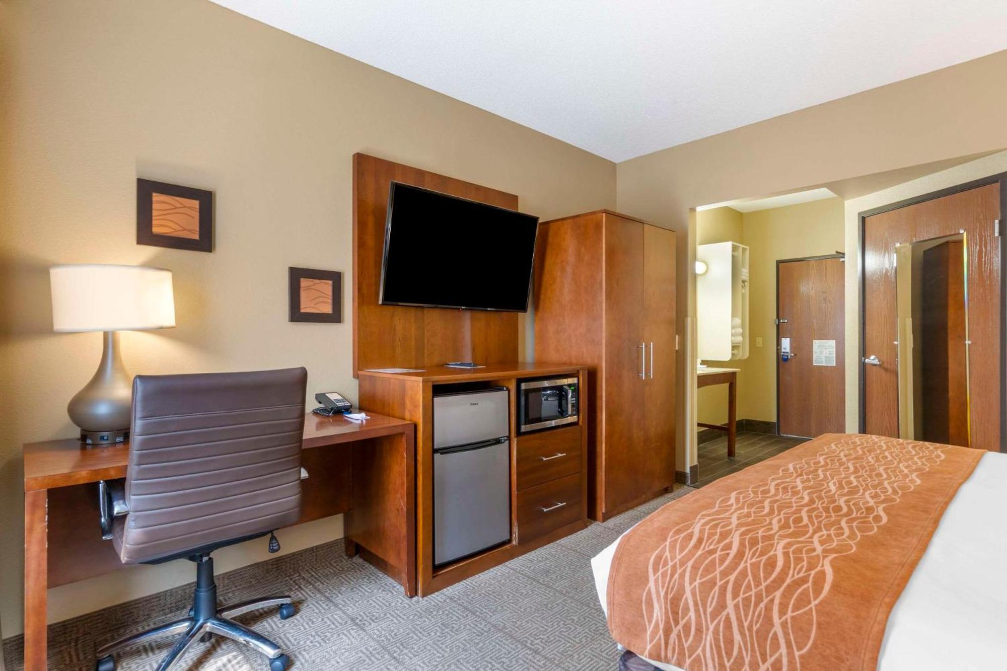 Comfort Inn North-Polaris Колумбус Екстер'єр фото