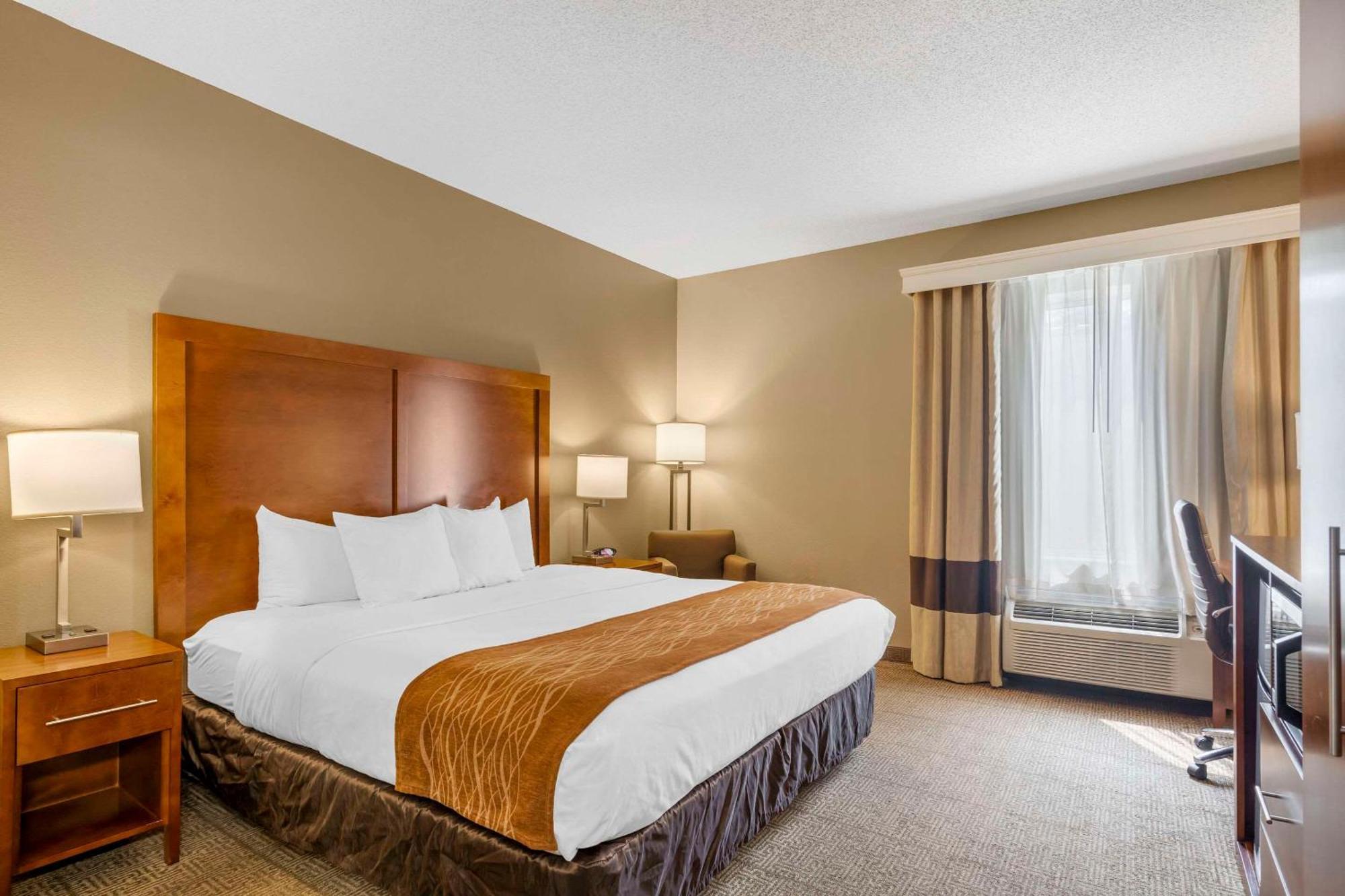 Comfort Inn North-Polaris Колумбус Екстер'єр фото