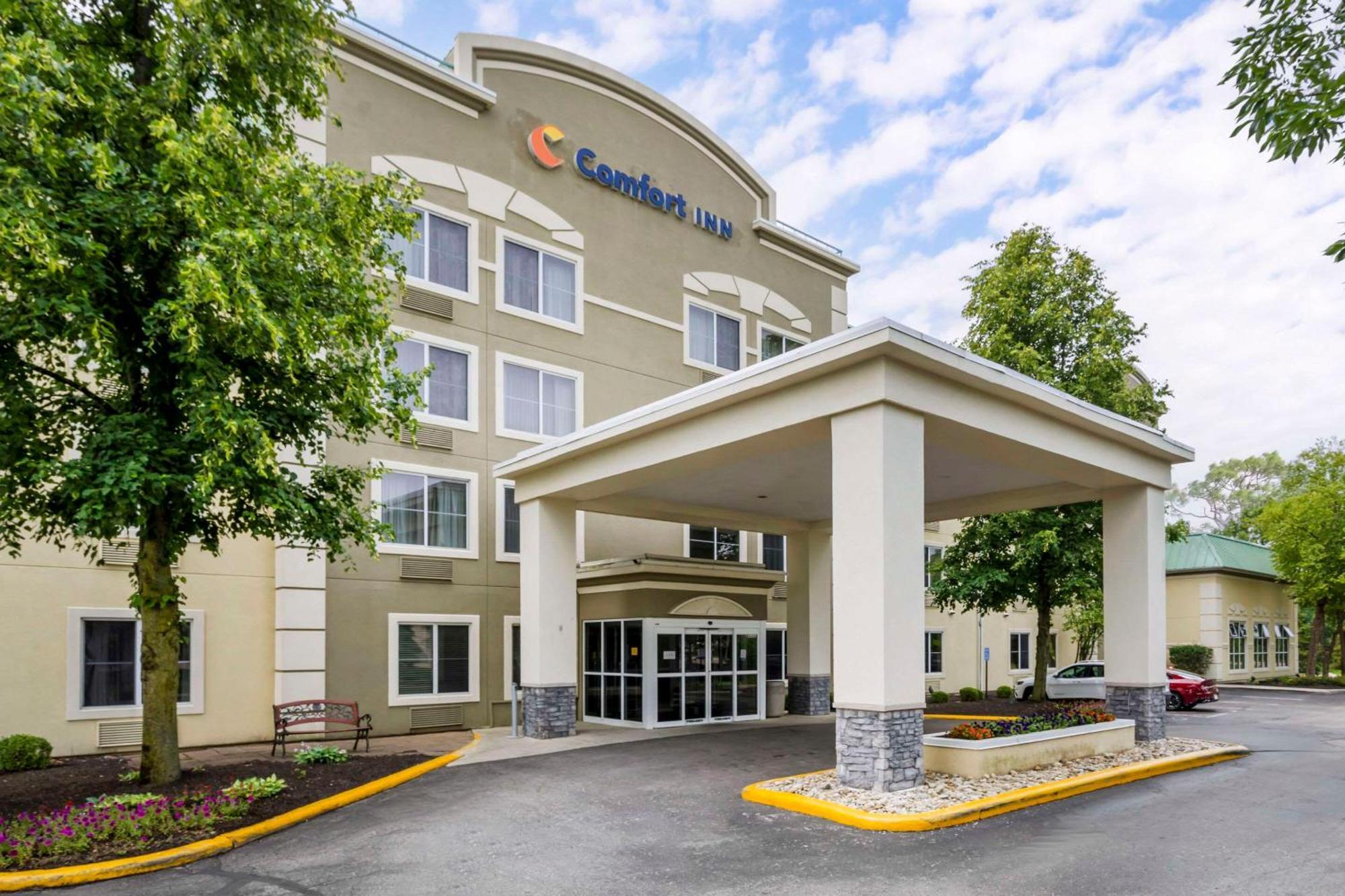 Comfort Inn North-Polaris Колумбус Екстер'єр фото