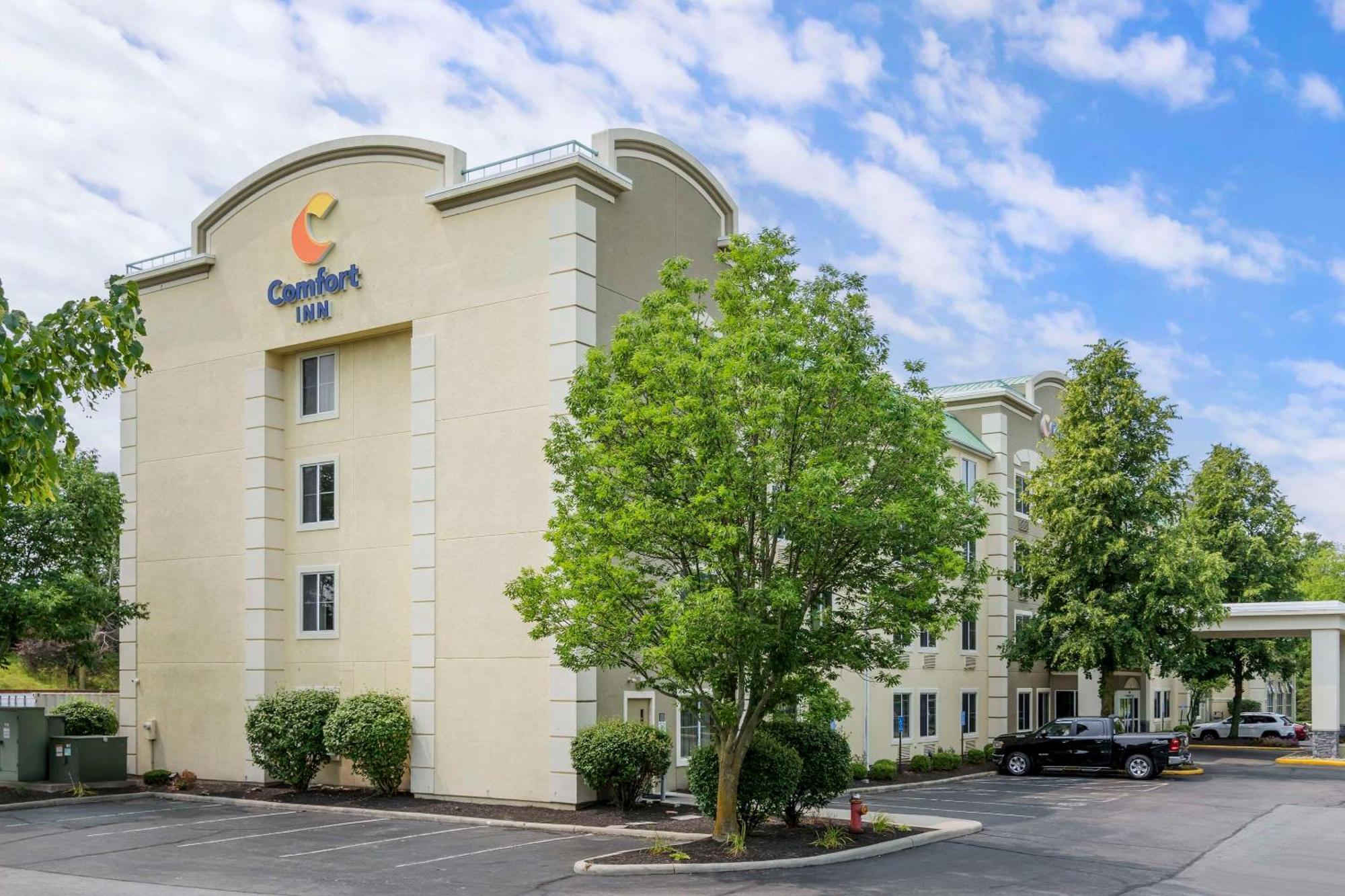 Comfort Inn North-Polaris Колумбус Екстер'єр фото